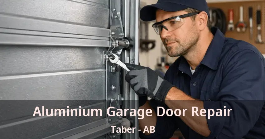 Aluminium Garage Door Repair Taber - AB