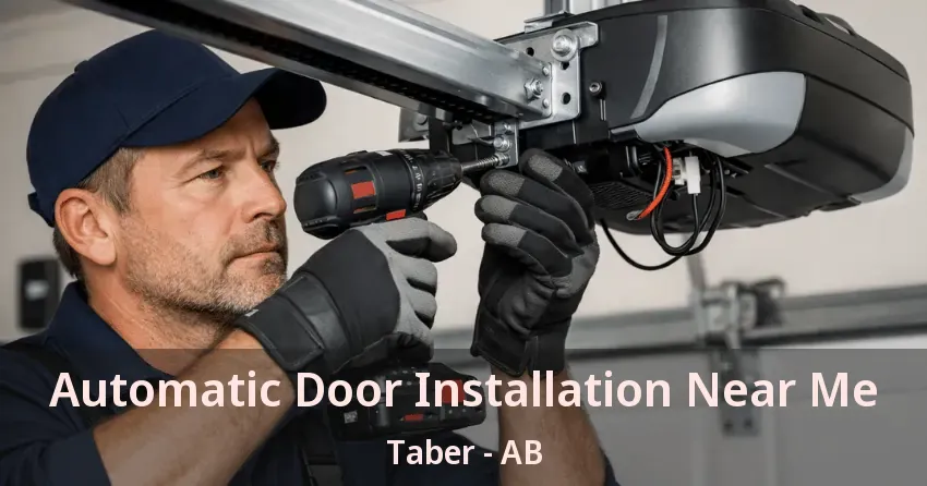 Automatic Door Installation Near Me Taber - AB