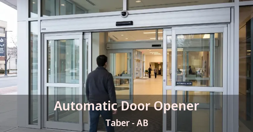 Automatic Door Opener Taber - AB Automatic Door Opener Taber - AB