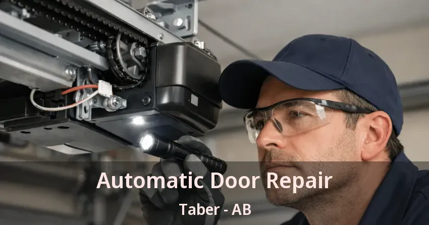 Automatic Door Repair Taber - AB