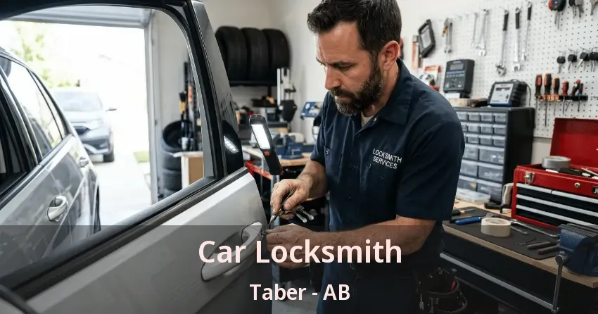 Car Locksmith Taber - AB