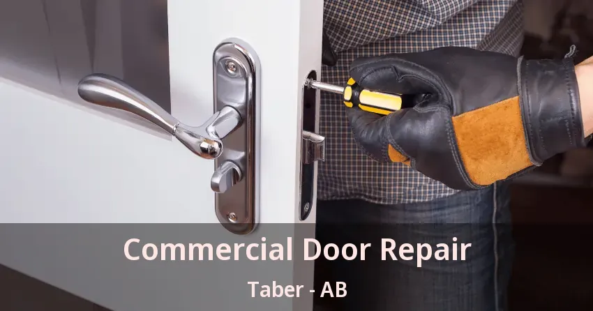 Commercial Door Repair Taber - AB
