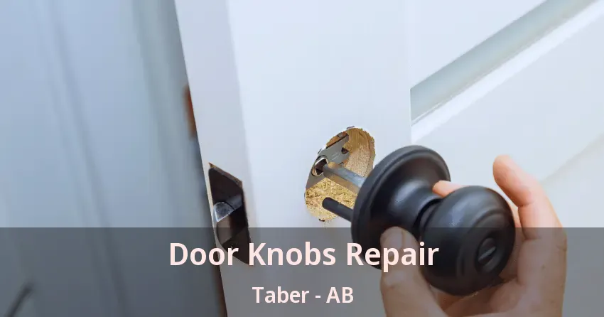 Door Knobs Repair Taber - AB