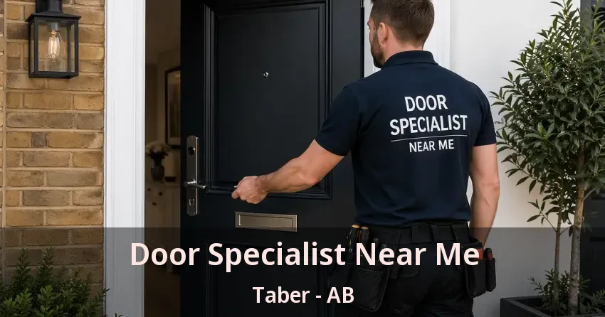 Door Specialist Near Me Taber - AB
