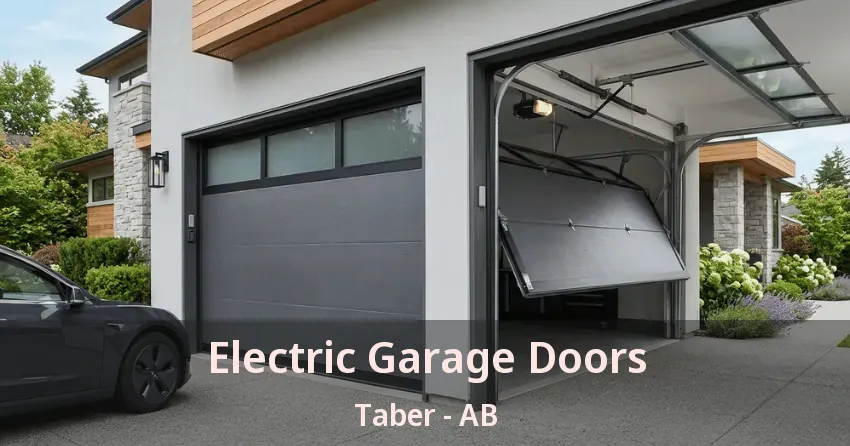 Electric Garage Doors Taber - AB