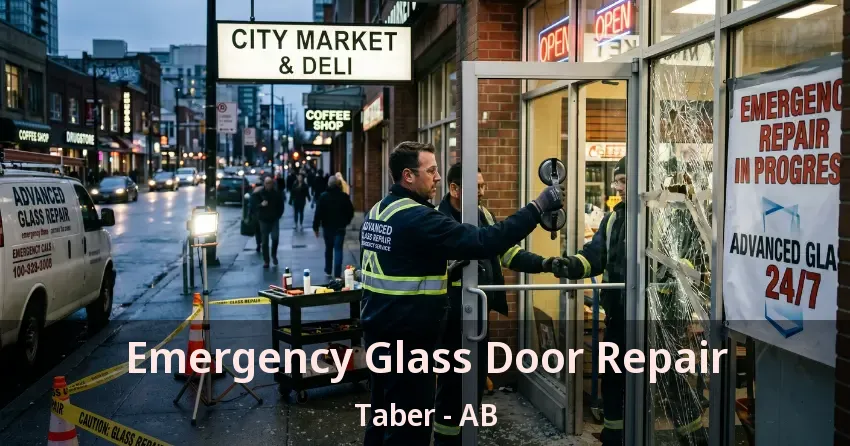 Emergency Glass Door Repair Taber - AB Emergency Glass Door Repair Taber - AB