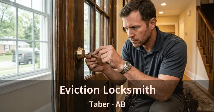 Eviction Locksmith Taber - AB Eviction Locksmith Taber - AB