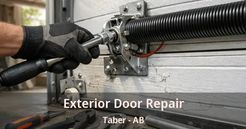 Exterior Door Repair Taber - AB