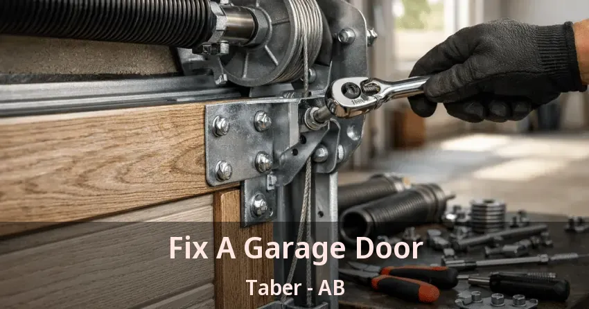 Fix A Garage Door Taber - AB Fix A Garage Door Taber - AB