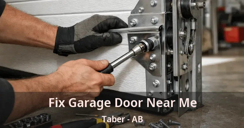 Fix Garage Door Near Me Taber - AB
