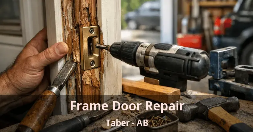 Frame Door Repair Taber - AB Frame Door Repair Taber - AB