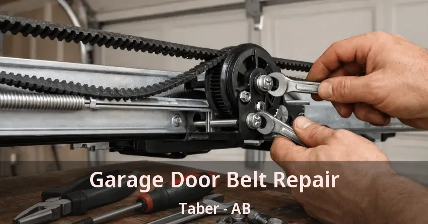 Garage Door Belt Repair Taber - AB Garage Door Belt Repair Taber - AB