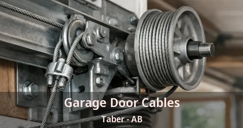 Garage Door Cables Taber - AB