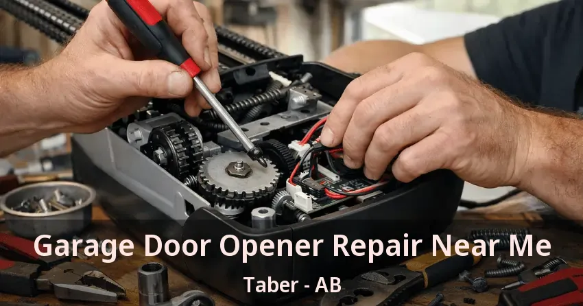 Garage Door Opener Repair Near Me Taber - AB Garage Door Opener Repair Near Me Taber - AB