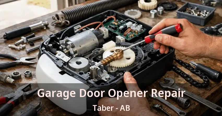 Garage Door Opener Repair Taber - AB Garage Door Opener Repair Taber - AB