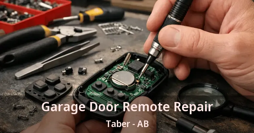 Garage Door Remote Repair Taber - AB Garage Door Remote Repair Taber - AB