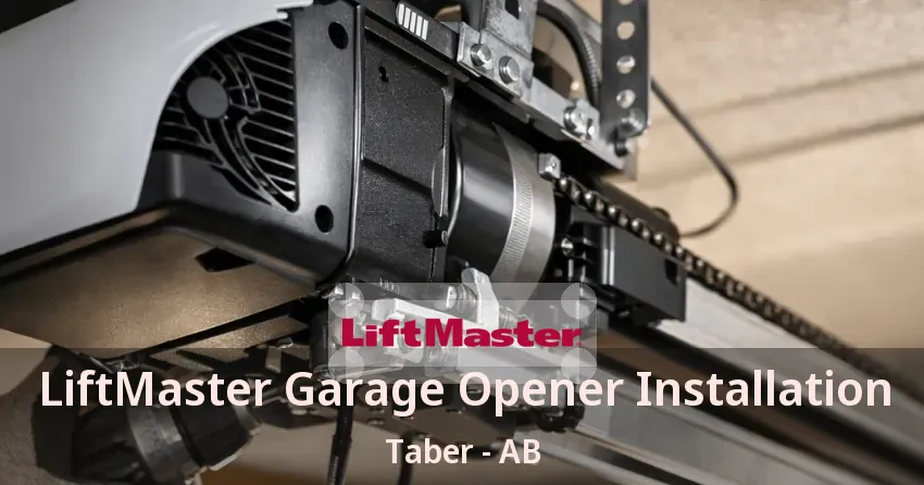LiftMaster Garage Opener Installation Taber - AB