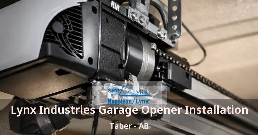 Lynx Industries Garage Opener Installation Taber - AB