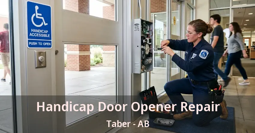 Handicap Door Opener Repair Taber - AB Handicap Door Opener Repair Taber - AB