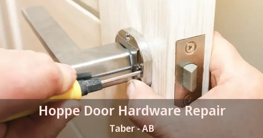 Hoppe Door Hardware Repair Taber - AB Hoppe Door Hardware Repair Taber - AB