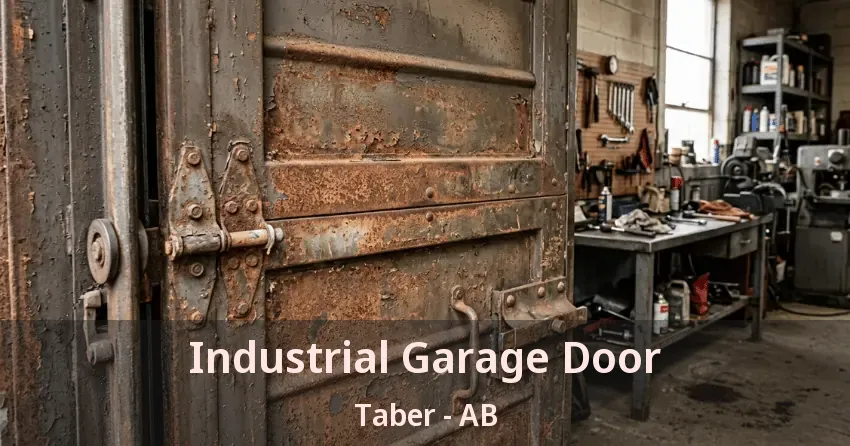 Industrial Garage Door Taber - AB