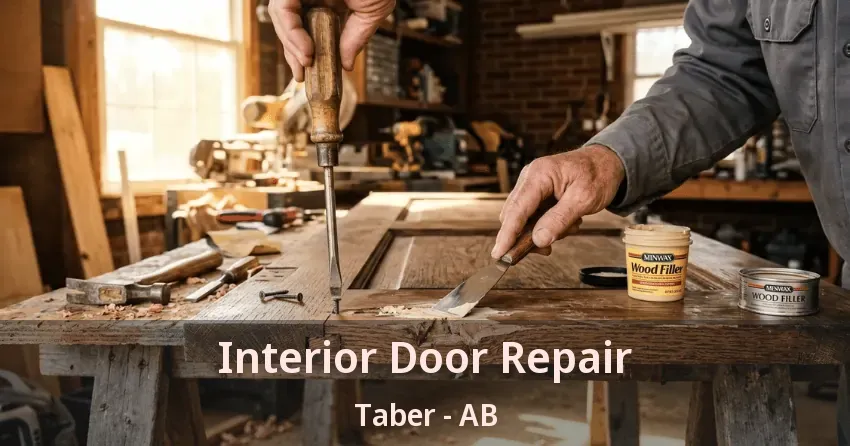 Interior Door Repair Taber - AB Interior Door Repair Taber - AB