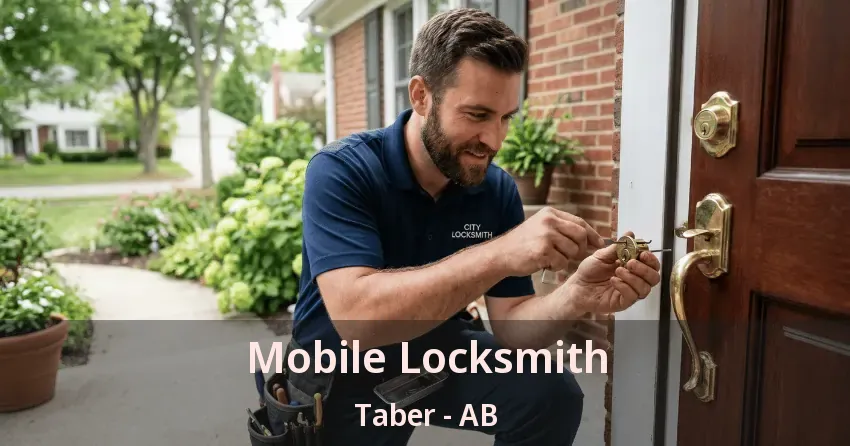 Mobile Locksmith Taber - AB