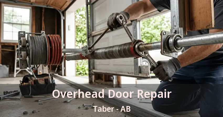Overhead Door Repair Taber - AB