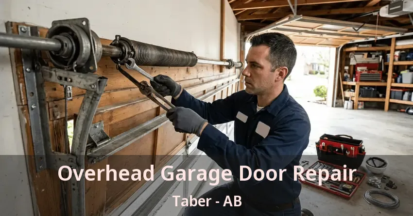 Overhead Garage Door Repair Taber - AB