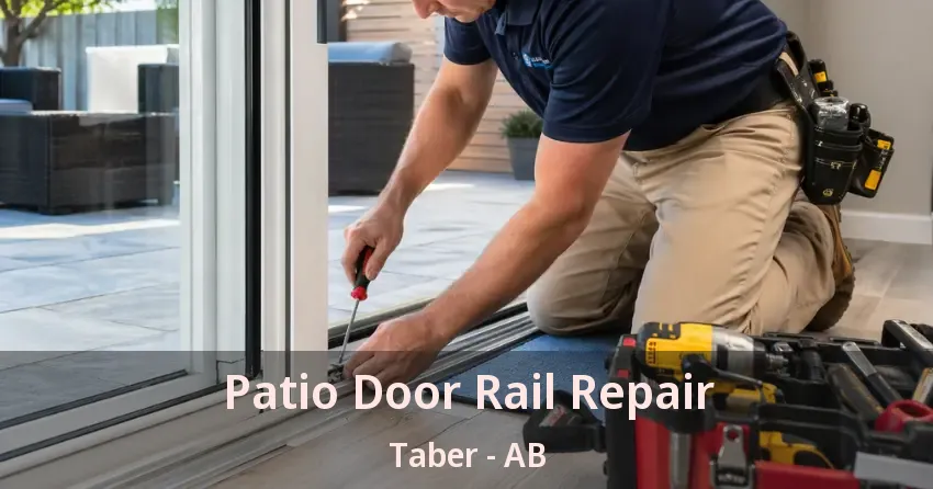 Patio Door Rail Repair Taber - AB Patio Door Rail Repair Taber - AB
