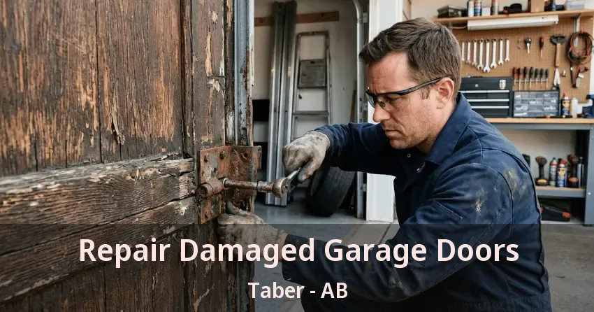 Repair Damaged Garage Doors Taber - AB Repair Damaged Garage Doors Taber - AB