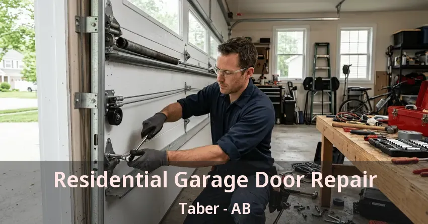 Residential Garage Door Repair Taber - AB