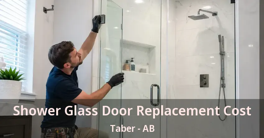 Shower Glass Door Replacement Cost Taber - AB