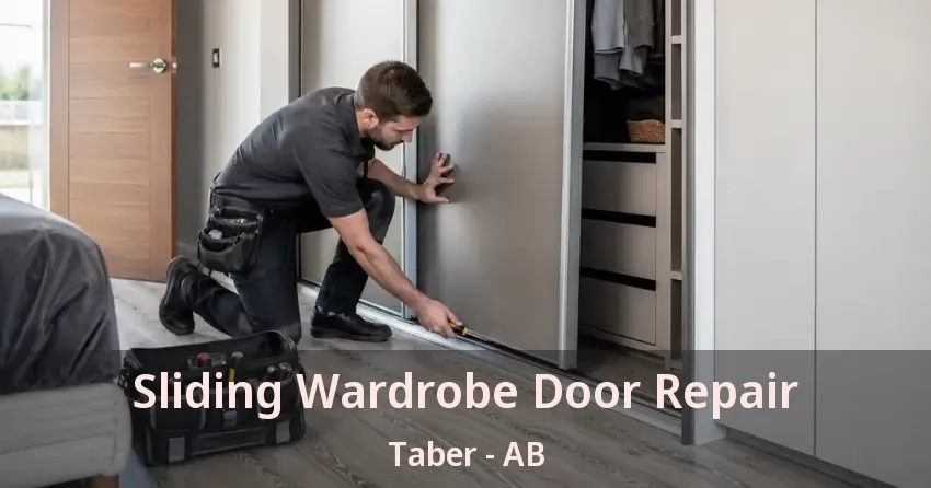 Sliding Wardrobe Door Repair Taber - AB