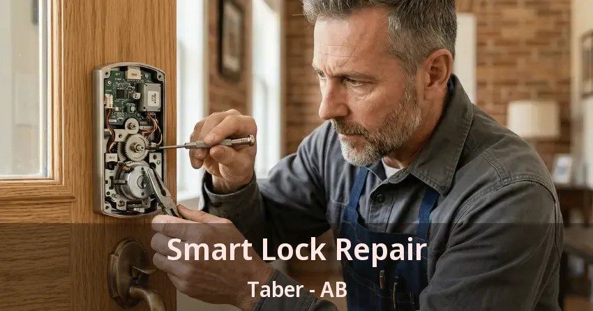 Smart Lock Repair Taber - AB Smart Lock Repair Taber - AB