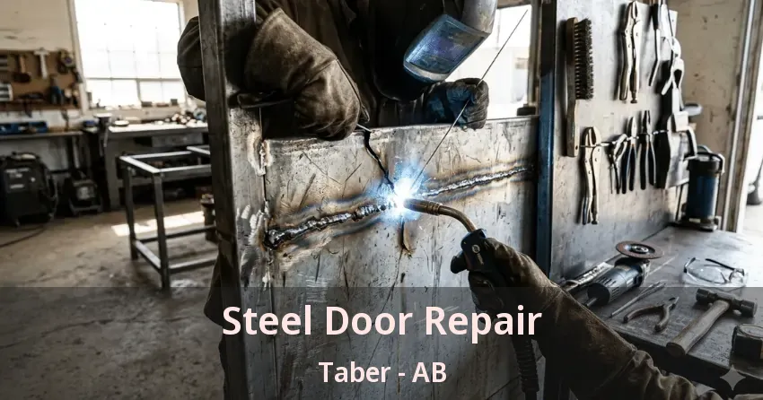 Steel Door Repair Taber - AB