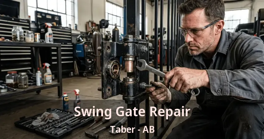 Swing Gate Repair Taber - AB